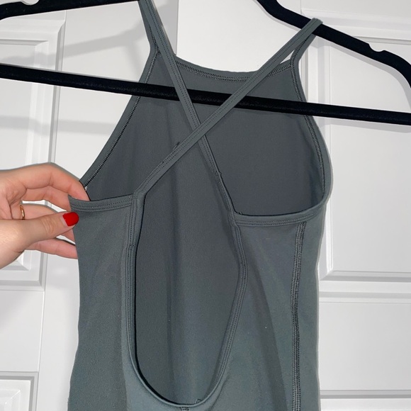 Aritzia Wilfred Free LEILA JUMPSUIT In Smokey Emerald Green - Picture 4 of 6